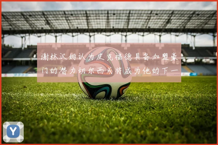 谢林汉姆认为皮克福德具备加盟豪门的潜力切尔西或将成为他的下一个选择