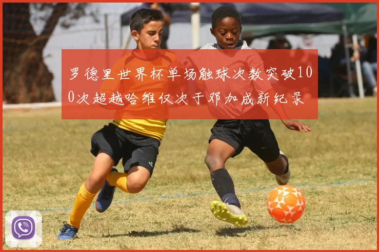 罗德里世界杯单场触球次数突破100次超越哈维仅次于邓加成新纪录